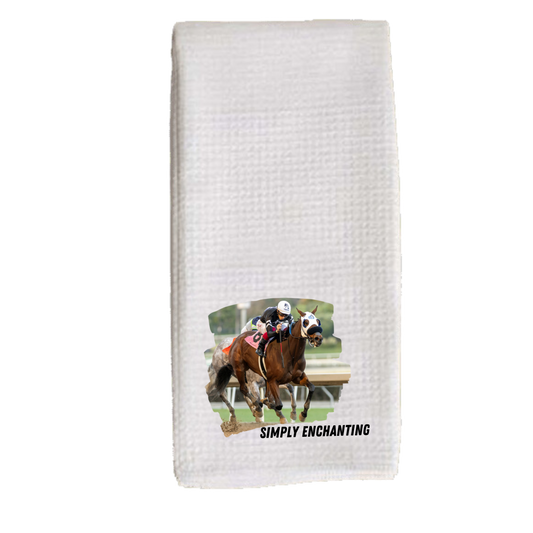 Simply Enchanting Tea Towel