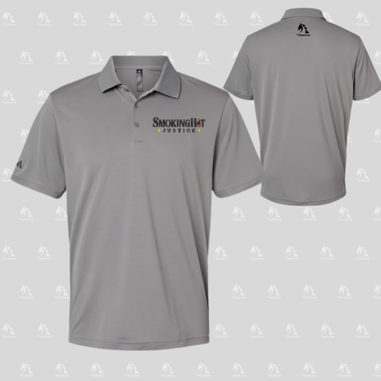 Smokinghot Justice - Men's Adidas Performance Polo
