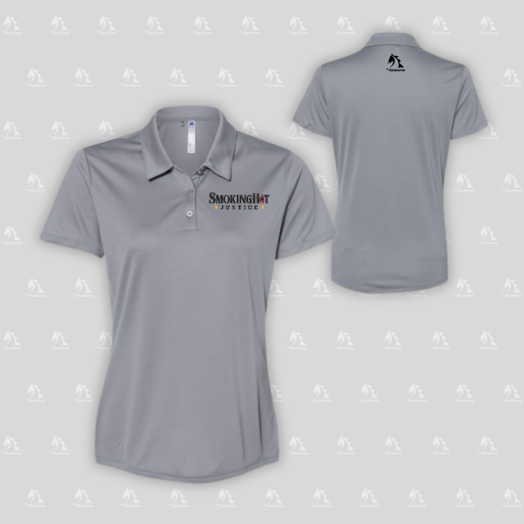 Smokinghot Justice - Adidas Women's Performance Polo