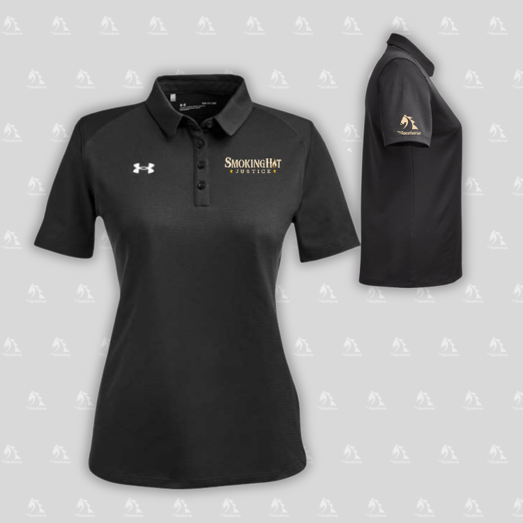 Smokinghot Justice - Under Armour Women's Tech Polo
