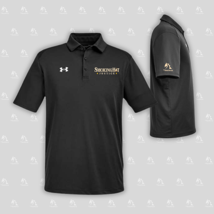Smokinghot Justice - Under Armour Men's Tech Polo