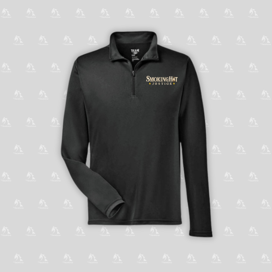 Smokinghot Justice Unisex Light Weight 3/4 Zip Pullover