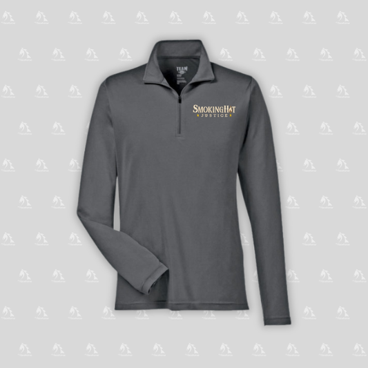 Smokinghot Justice Unisex Light Weight 3/4 Zip Pullover