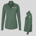 Load image into Gallery viewer, Smokinghot Justice - Adidas Women's 3-Stripes Quarter-Zip Sweater
