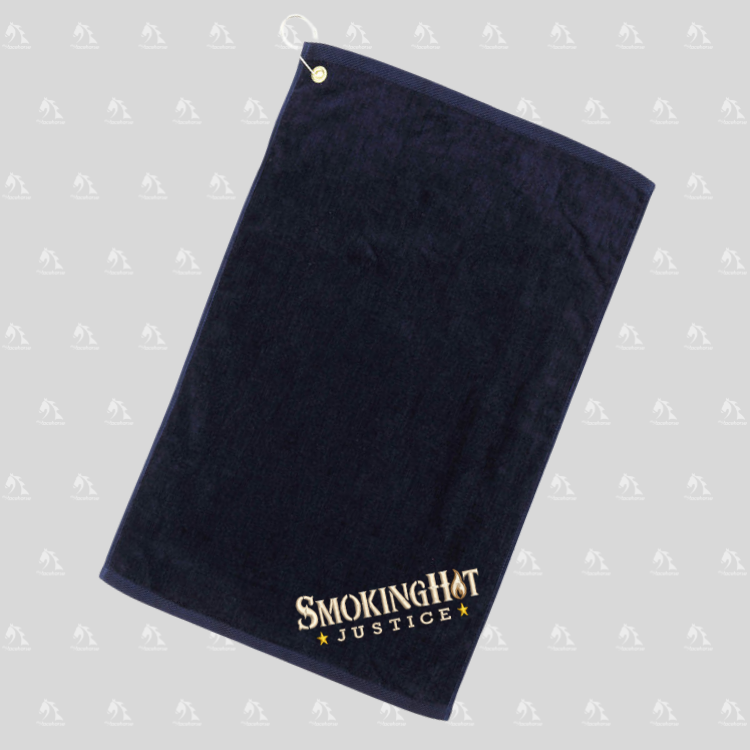 Smokinghot Justice Golf Towel