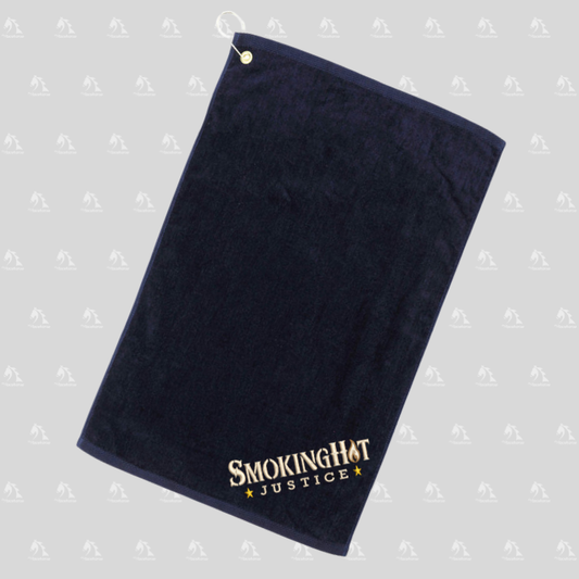 Smokinghot Justice Golf Towel