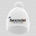 Load image into Gallery viewer, Smokinghot Justice Beanie with Pom-Pom
