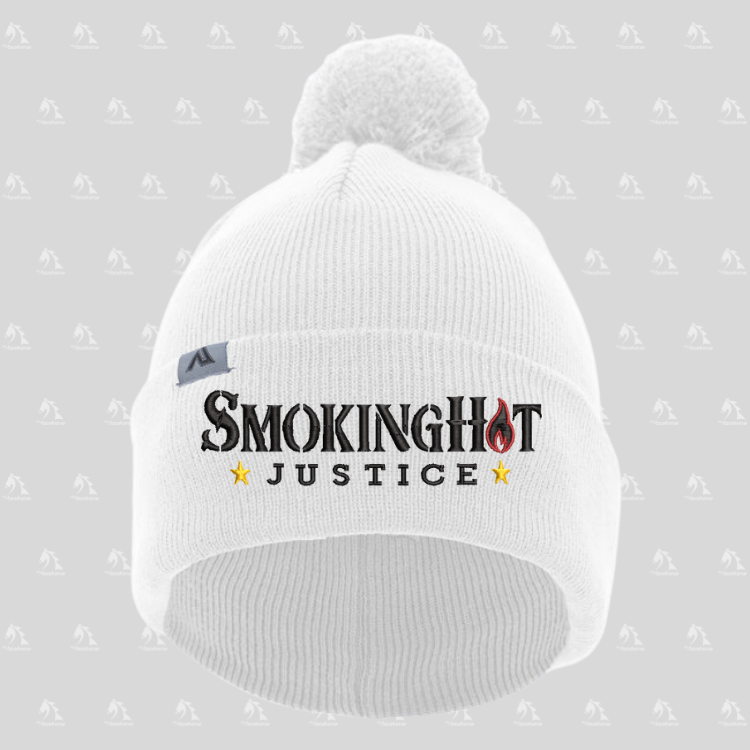 Smokinghot Justice Beanie with Pom-Pom