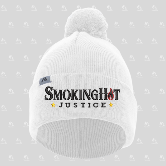 Smokinghot Justice Beanie with Pom-Pom