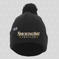 Load image into Gallery viewer, Smokinghot Justice Beanie with Pom-Pom

