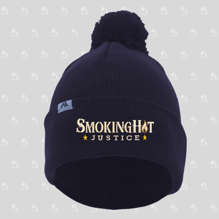Smokinghot Justice Beanie with Pom-Pom