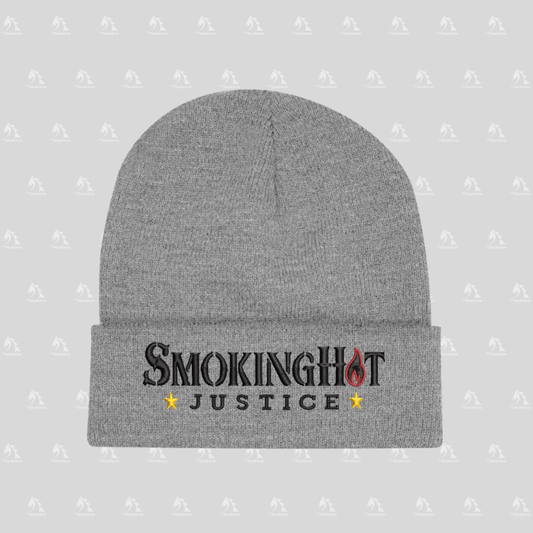 Smokinghot Justice Cuff Beanie