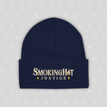 Load image into Gallery viewer, Smokinghot Justice Cuff Beanie
