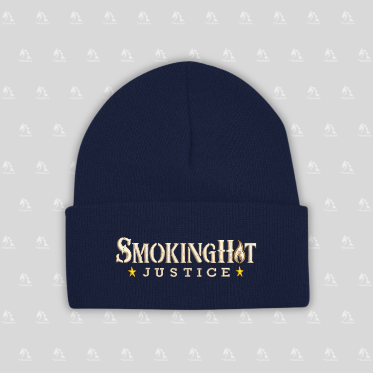 Smokinghot Justice Cuff Beanie