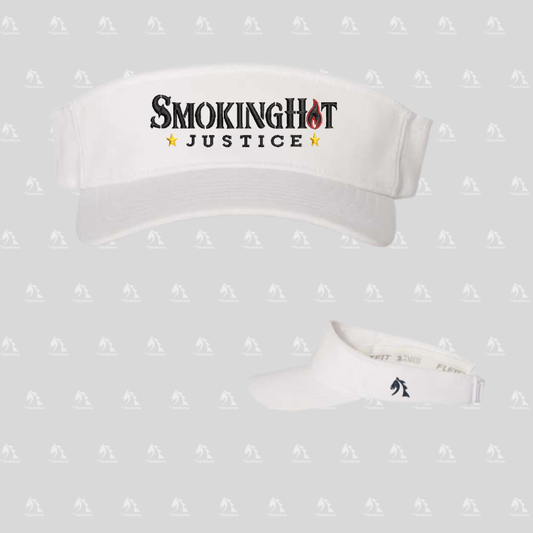 Smokinghot Justice - Embroidered Sports Visor