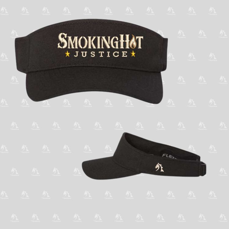 Smokinghot Justice - Embroidered Sports Visor