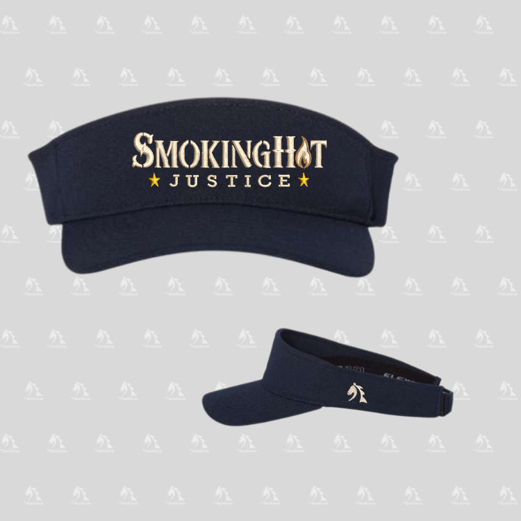 Smokinghot Justice - Embroidered Sports Visor