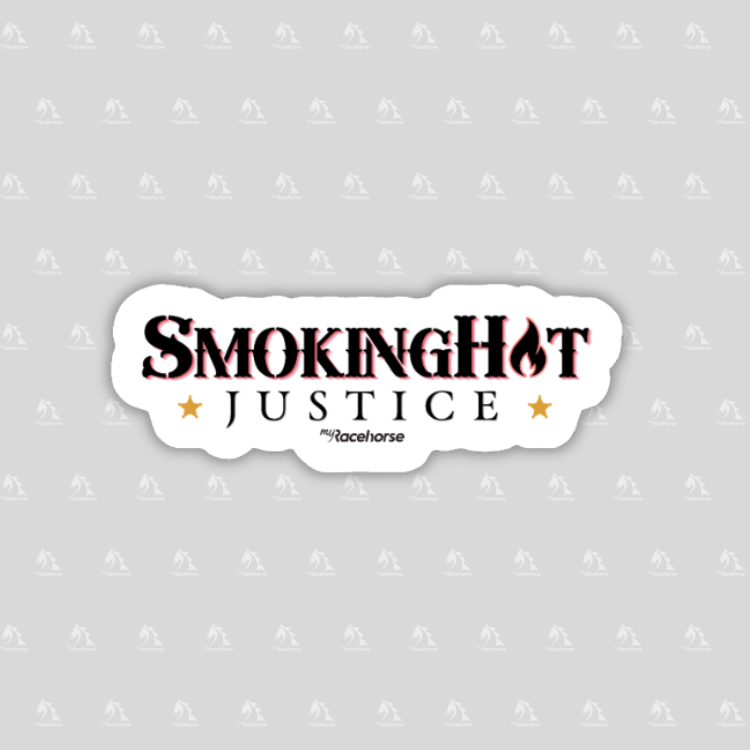 Smokinghot Justice - Sticker