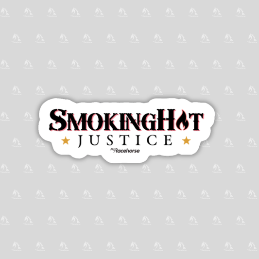Smokinghot Justice - Sticker