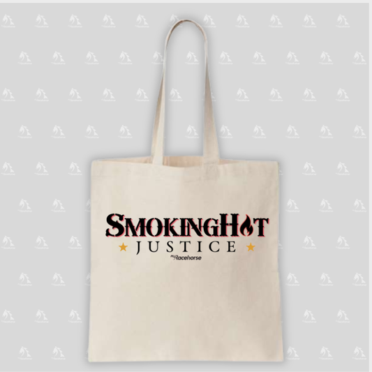 Smokinghot Justice Canvas Tote Bag