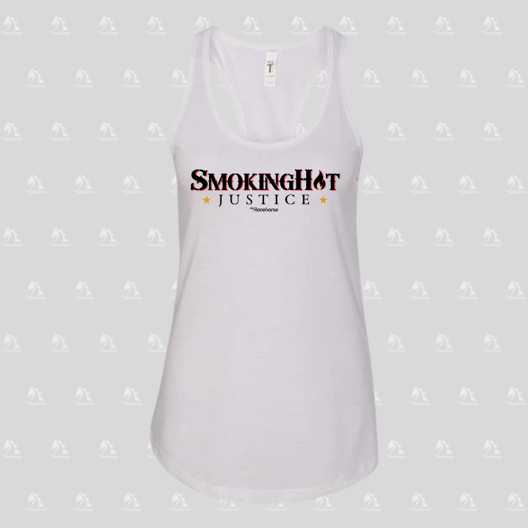 Smokinghot Justice Women's Racer Back Tank