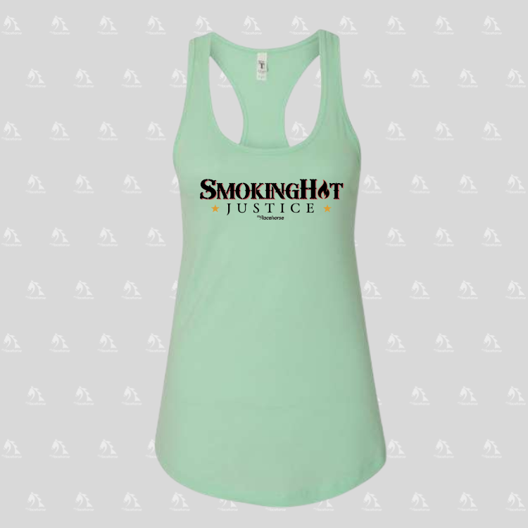 Smokinghot Justice Women's Racer Back Tank