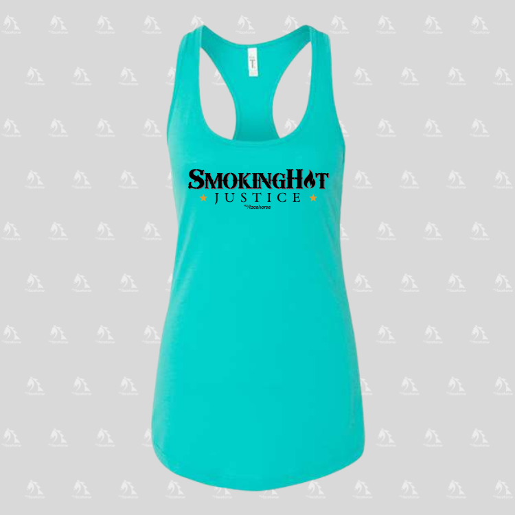 Smokinghot Justice Women's Racer Back Tank