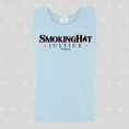 Load image into Gallery viewer, Smokinghot Justice - Comfort Colors Heavy Weight Tank
