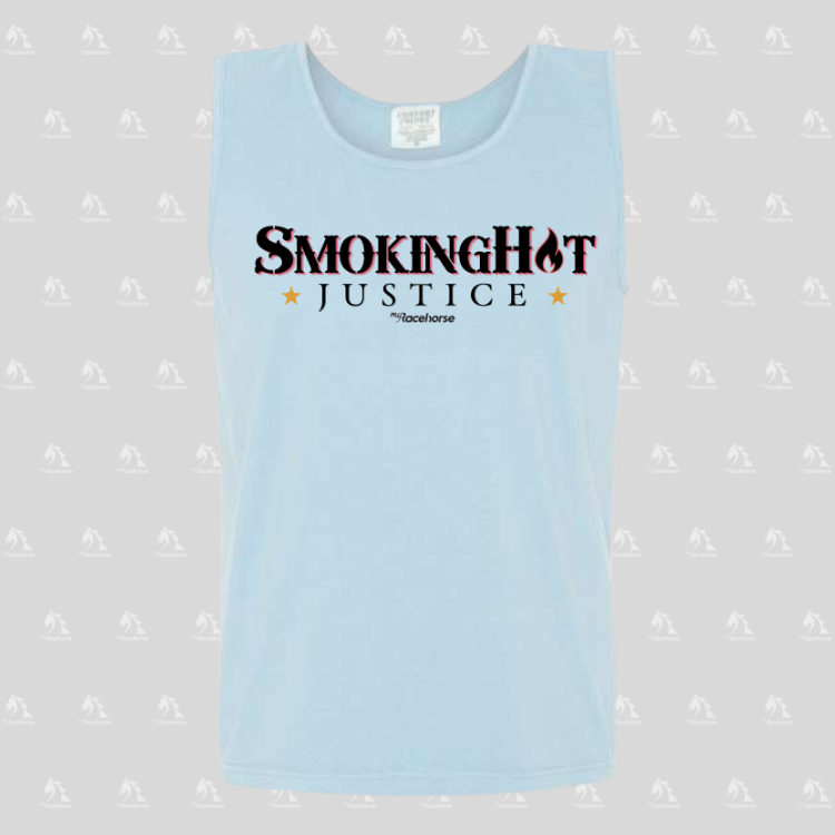 Smokinghot Justice - Comfort Colors Heavy Weight Tank