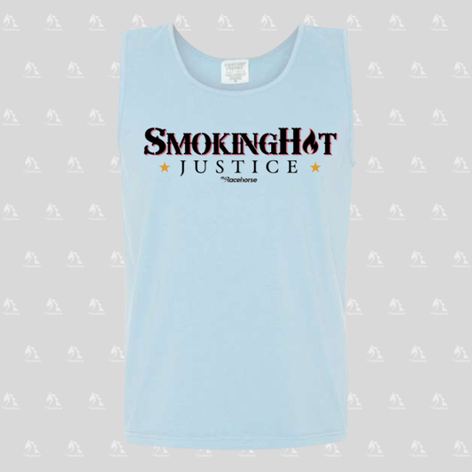 Smokinghot Justice - Comfort Colors Heavy Weight Tank