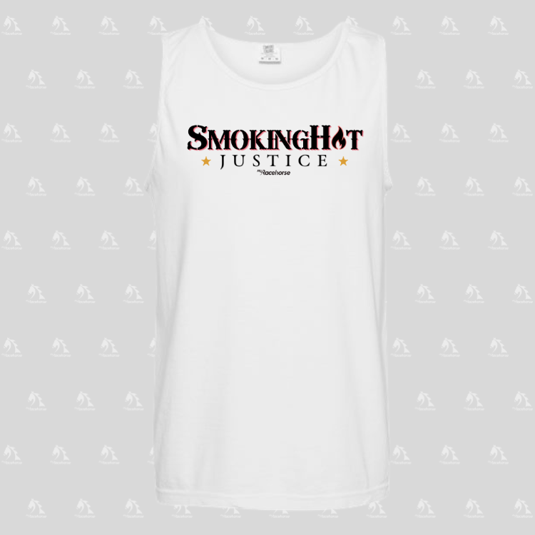 Smokinghot Justice - Comfort Colors Heavy Weight Tank