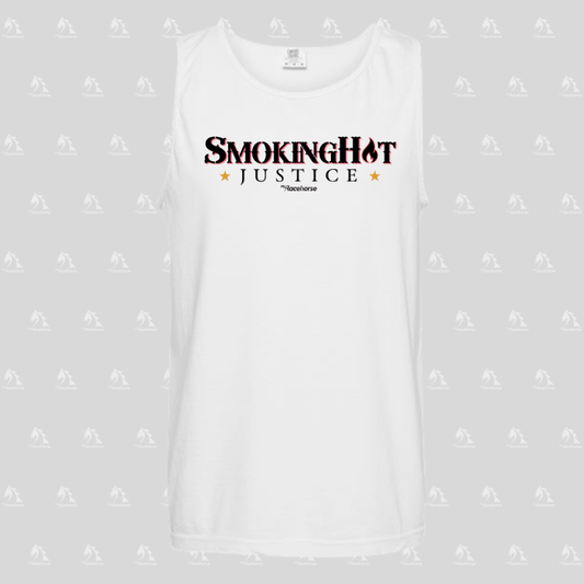 Smokinghot Justice - Comfort Colors Heavy Weight Tank