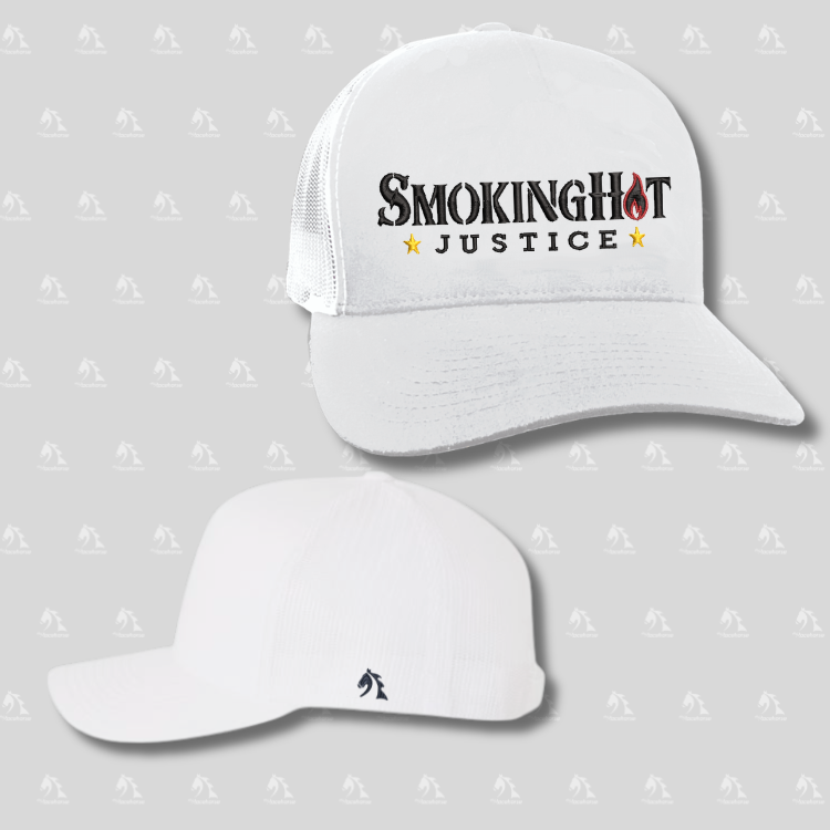 Smokinghot Justice Retro Trucker Hat