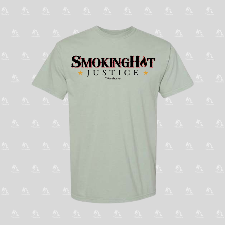 Smokinghot Justice Unisex - Comfort Colors Heavy Weight T-Shirt
