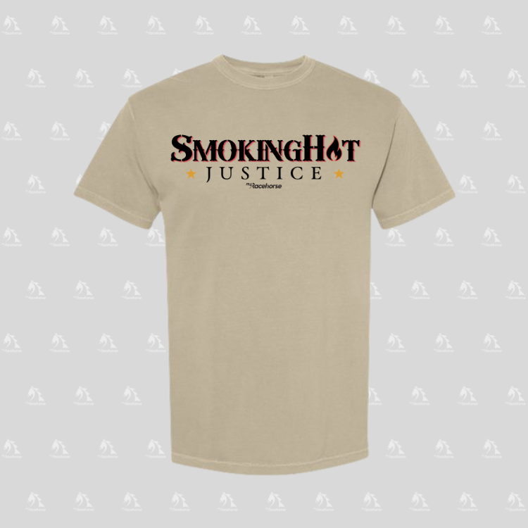 Smokinghot Justice Unisex - Comfort Colors Heavy Weight T-Shirt