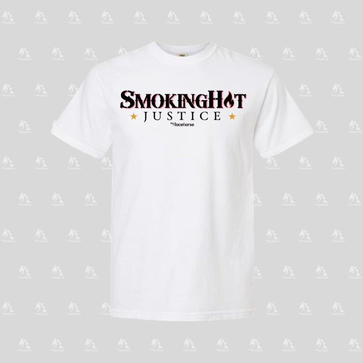 Smokinghot Justice Unisex - Comfort Colors Heavy Weight T-Shirt