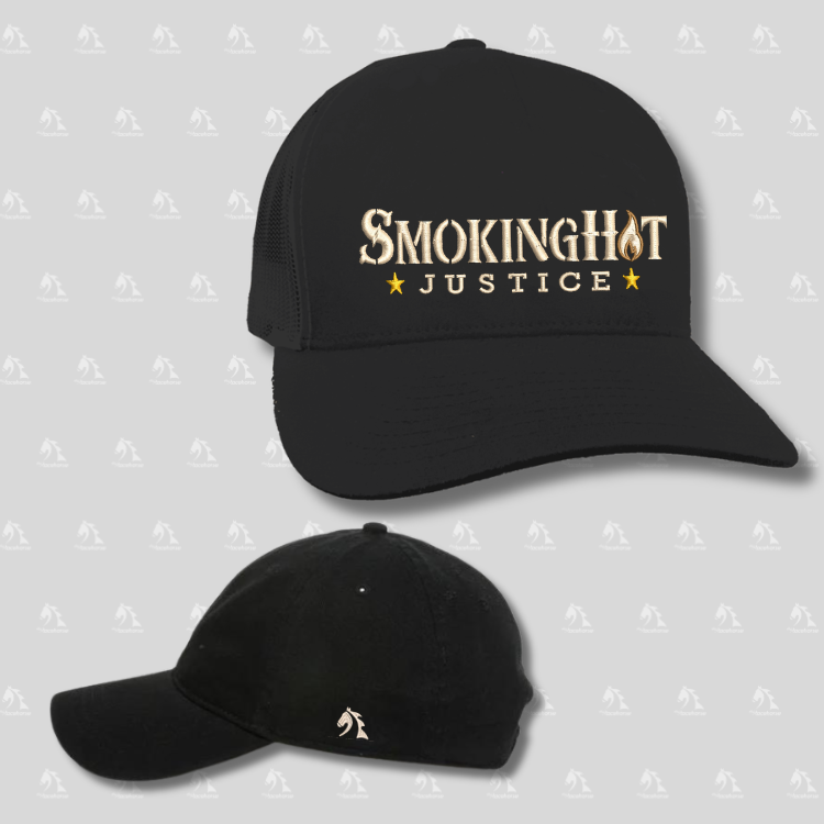 Smokinghot Justice Retro Trucker Hat