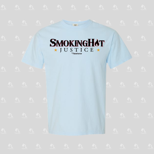 Smokinghot Justice Unisex - Comfort Colors Heavy Weight T-Shirt