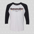 Load image into Gallery viewer, Smokinghot Justice Unisex 3/4 Sleeve Raglan T-Shirt
