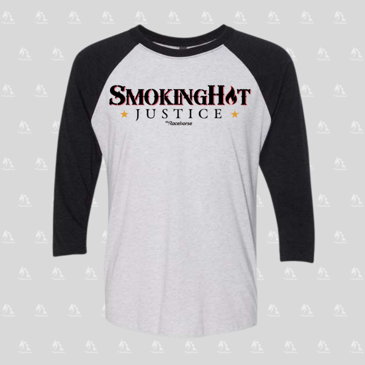 Smokinghot Justice Unisex 3/4 Sleeve Raglan T-Shirt