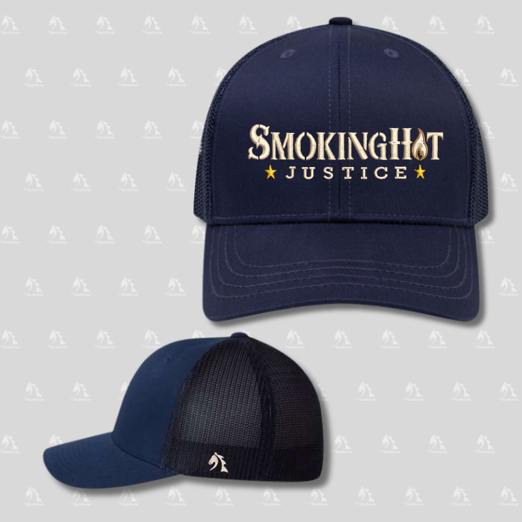 Smokinghot Justice Retro Trucker Hat