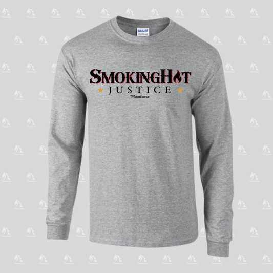Smokinghot Justice Men's Long Sleeve T-Shirt