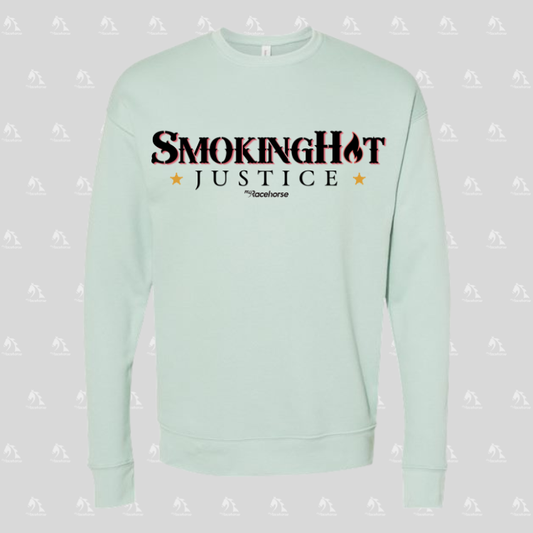 Smokinghot Justice Women's Crewneck Sweatshirt
