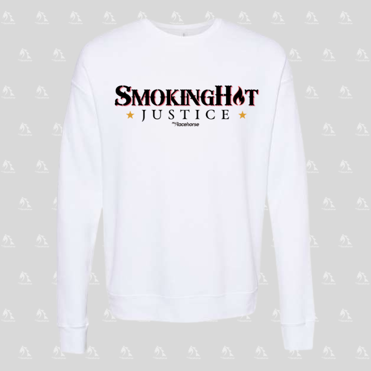 Smokinghot Justice Women's Crewneck Sweatshirt