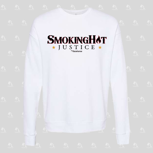 Smokinghot Justice Women's Crewneck Sweatshirt