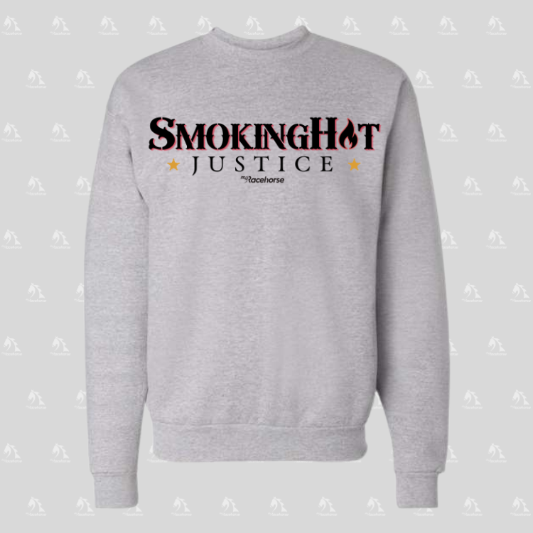 Smokinghot Justice Unisex Crewneck Sweater