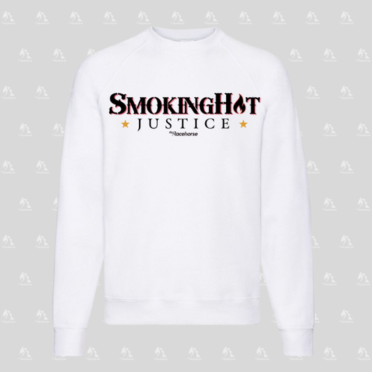 Smokinghot Justice Unisex Crewneck Sweater