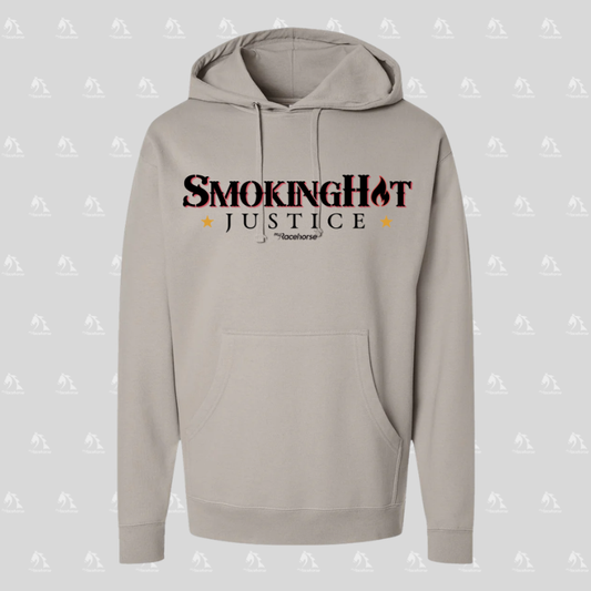 Smokinghot Justice Unisex Hooded Sweatshirt