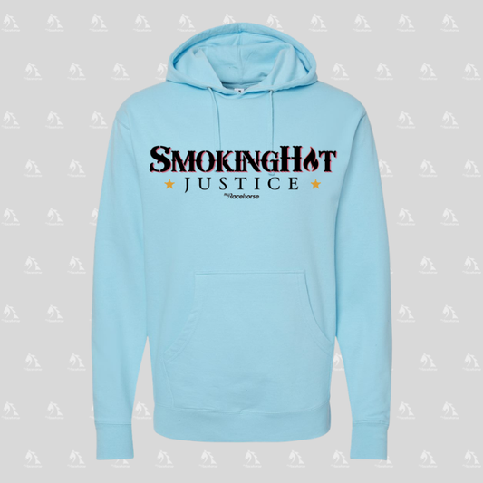 Smokinghot Justice Unisex Hooded Sweatshirt