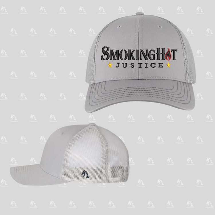 Smokinghot Justice Retro Trucker Hat